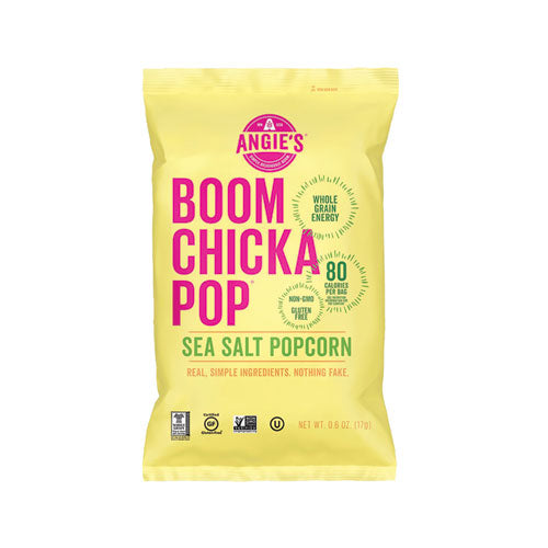 ANGIES BOOMCHICKAPOP Boomchickapop Popcorn 0.6 Oz Bag 24 Bags/Case