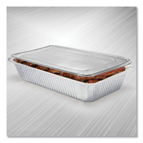 HFA Full Steam Table Pan Lid Full Curl 12.87x062x20.81 50/Case