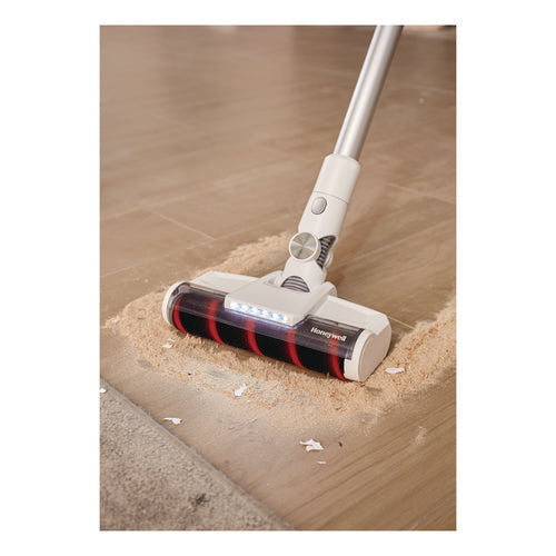 Honeywell Aeromax Elite Vc10 Cordless Vacuum 8.7” Cleaning Path White