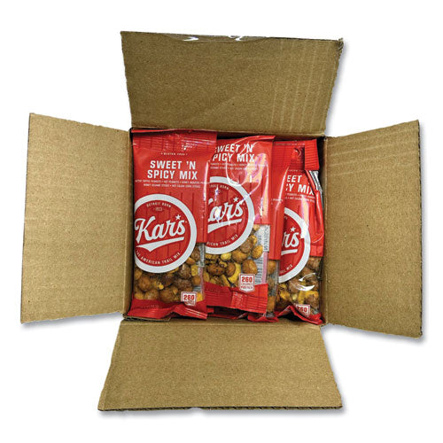 Kar's Trail Mix Sweet 'n Spicy Mix 1.75 Oz Packet 24/box