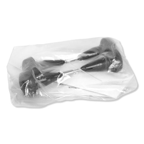 Tork Coreless High Capacity Spindle Kit Plastic 3.66" Roll Size Black 2 Per Kit