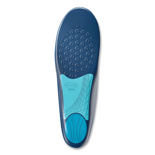 Dr. Scholl's Plantar fasciitis all-day Pain Relief Orthotics For Women Women Size 6 To 10 Blue