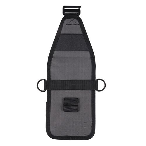 Ergodyne Arsenal 5568 Belt Loop Tool Pouch W/device Holster 4 Compartments 5x2x8.5 Polyester Gray