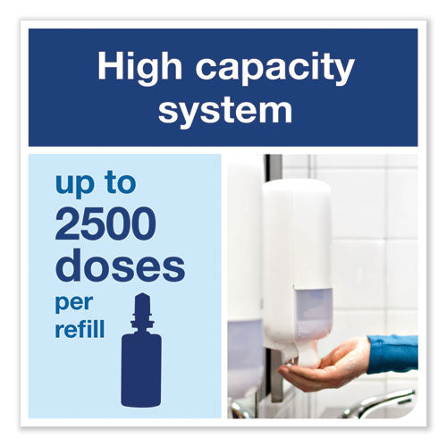 Tork Foam Skincare Manual Dispenser 1 L Bottle; 33 Oz Bottle 4.45x4.13x11.26 White 4/Case