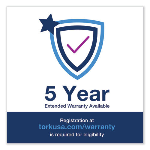 Tork Foam Skincare Manual Dispenser 1 L Bottle; 33 Oz Bottle 4.45x4.13x11.26 White 4/Case