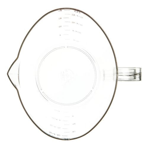 Carlisle Commercial Measuring Cup 1 Gal Clear
