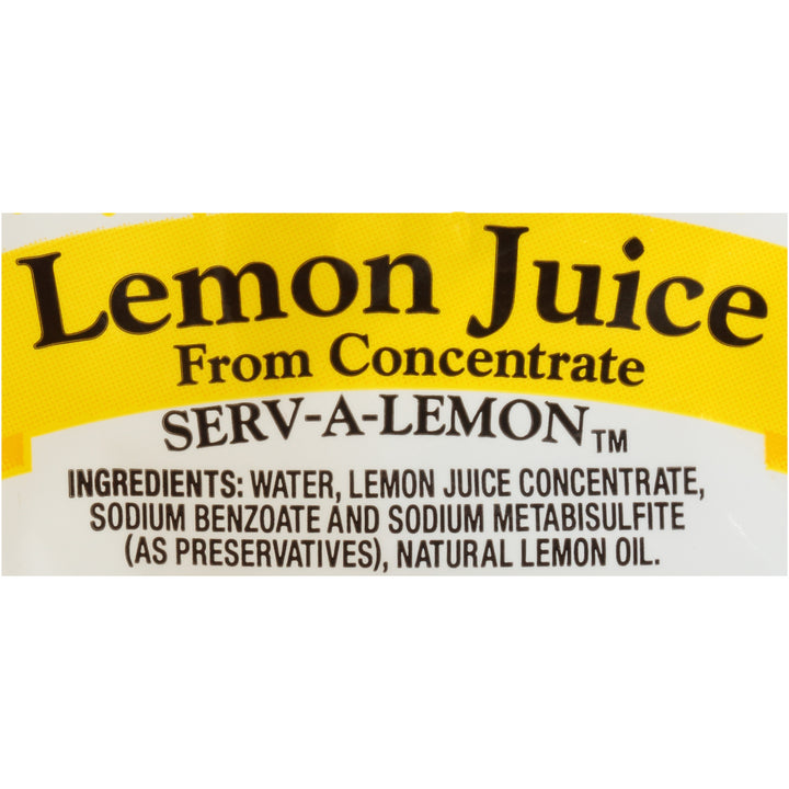 Ppi Lemon Juice 1/1.75 Lb.