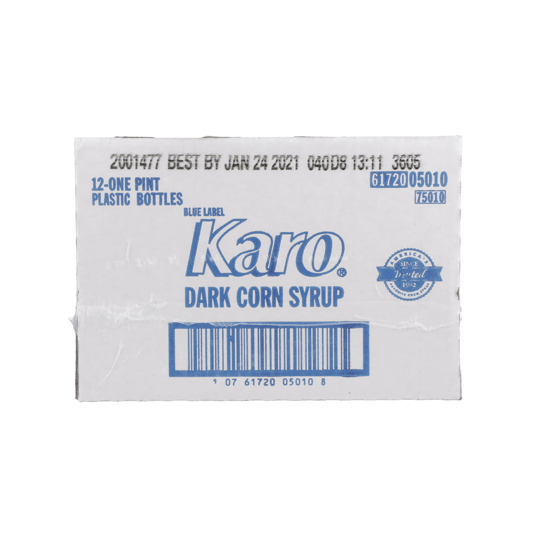Karo Dark Corn Syrup-16 fl oz.s-12/Case