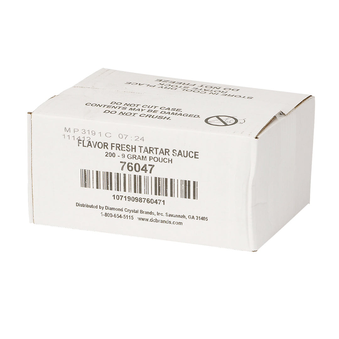 Flavor Fresh Tartar Sauce Single Serve-9 Gram-200/Case