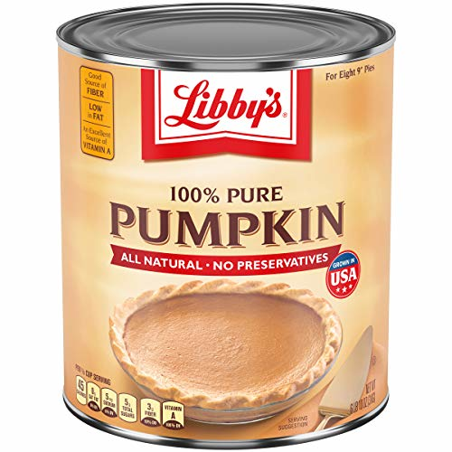 Libby's Pure Pumpkin-6.62 lb.-6/Case