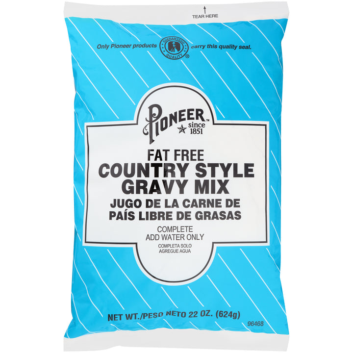 Pioneer Country Style Gravy Mix-22 oz.-6/Case