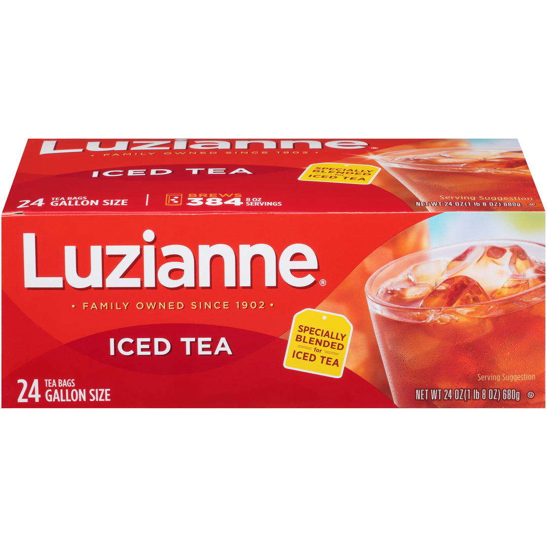 Luzianne Iced Tea Gallon Size-24 Count-4/Case