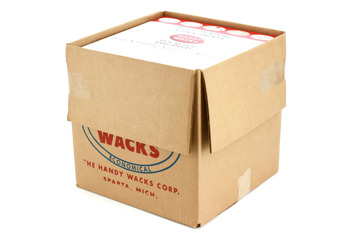 Handy Wacks 12 Inch X 12 Inch X 2.5 Inch New Paper Deli Wrap-1000 Count-1/Box-6/Case