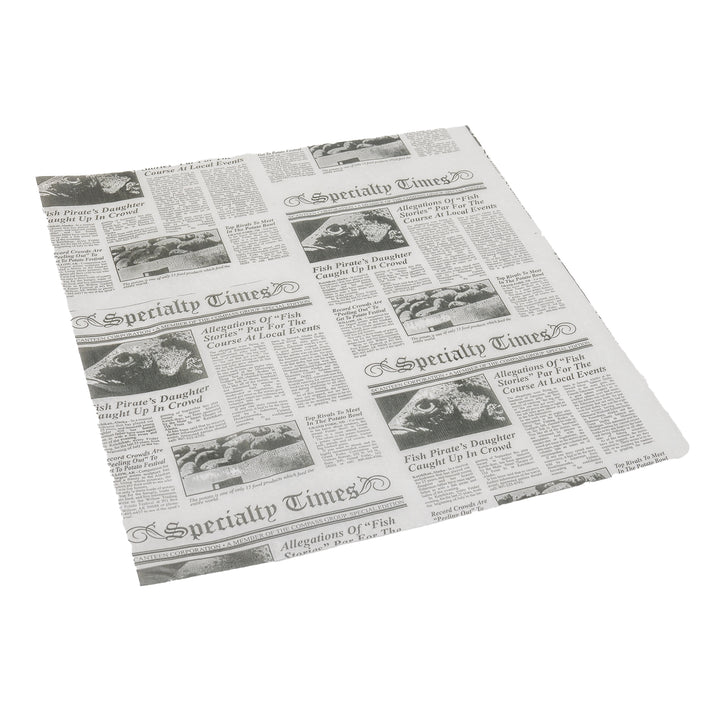 Handy Wacks 12 Inch X 12 Inch X 2.5 Inch New Paper Deli Wrap-1000 Count-1/Box-6/Case