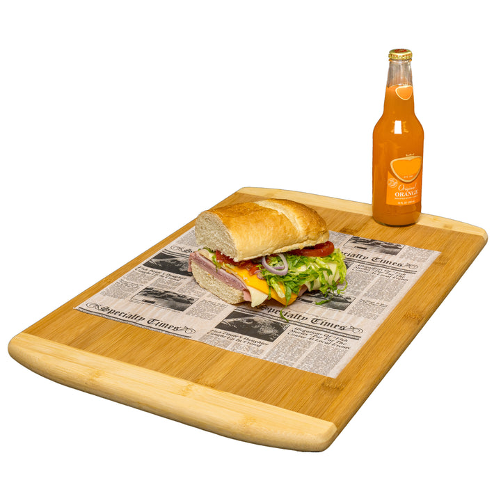 Handy Wacks 12 Inch X 12 Inch X 2.5 Inch New Paper Deli Wrap-1000 Count-1/Box-6/Case