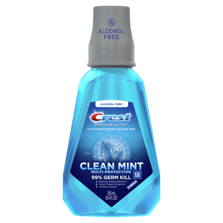 Crest Mouthwash Pro Health Clean Mint-8.4 fl oz.s-6/Case