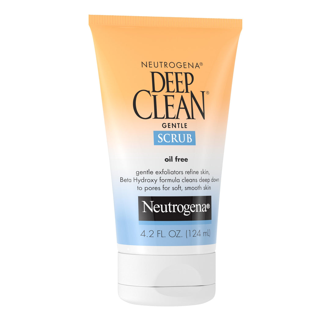 Neutrogena Deep Clean Gentle Scrub-4.2 fl oz.s-3/Box-4/Case