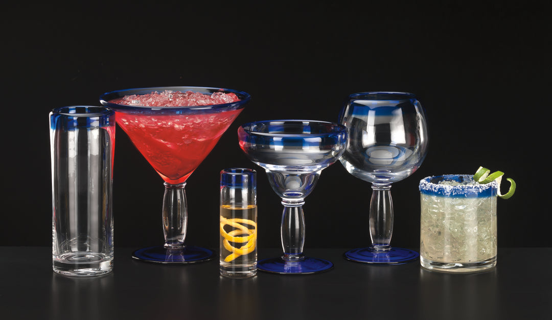 Libbey Aruba Blue 12 oz. Rocks Glass-12 Each-1/Case