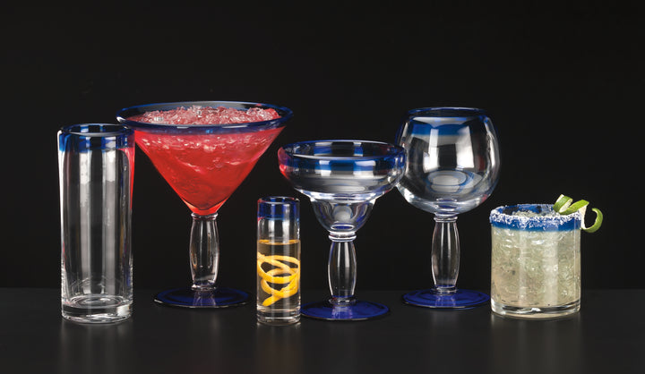 Libbey Aruba Blue 12 oz. Rocks Glass-12 Each-1/Case