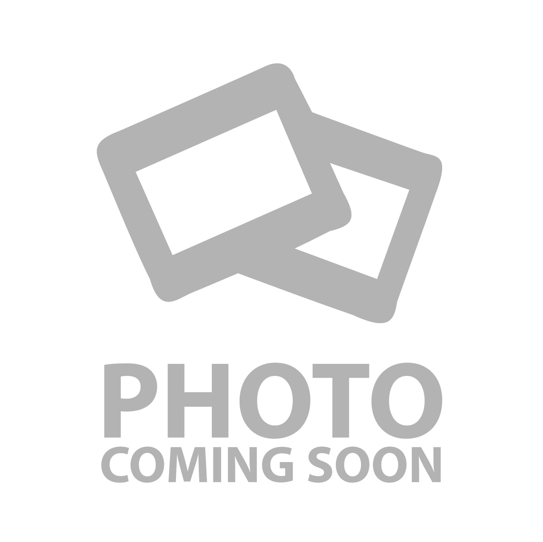 Vollrath 4 oz. Stainless Steel Black Handle Solid Spoodle-1 Each