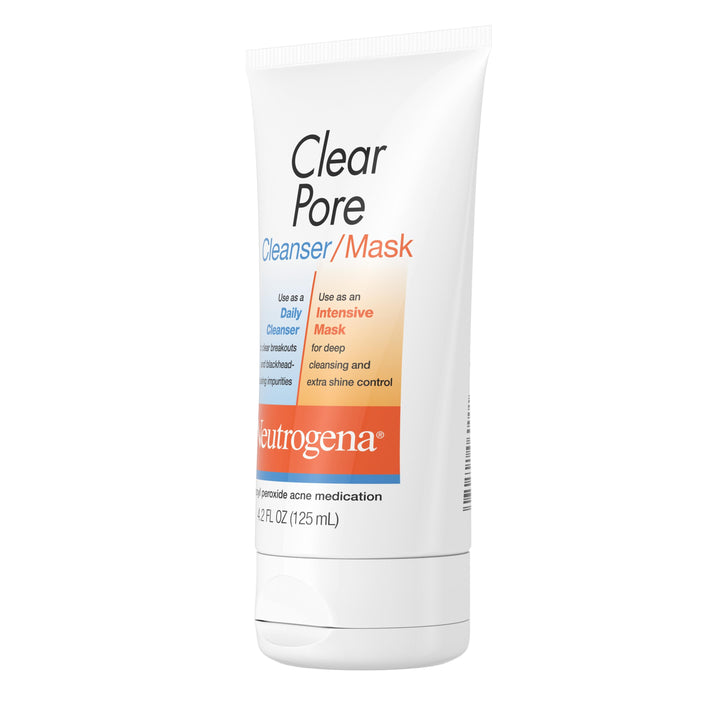 Neutrogena Clear Pore Cleanser & Mask-4.2 fl oz.s-3/Box-8/Case