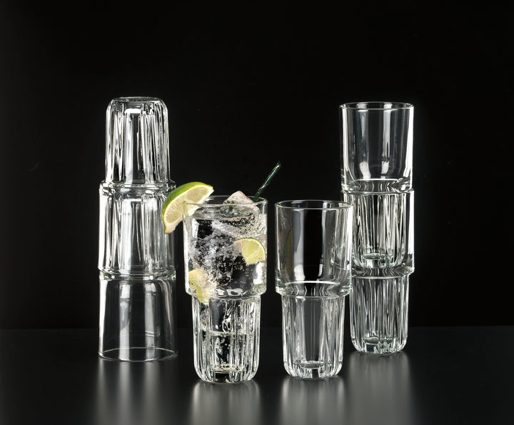 Libbey Everest 8 oz. Stackable Rocks Glass-36 Each-1/Case