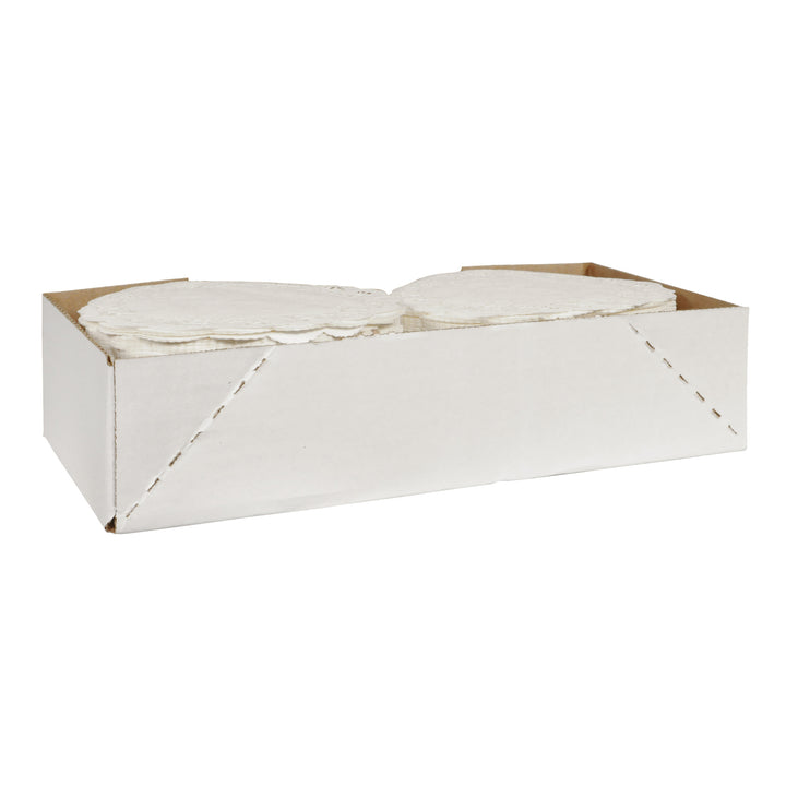 Brooklace Lace Doily White 6 Inch Round French-1000 Each-1/Case