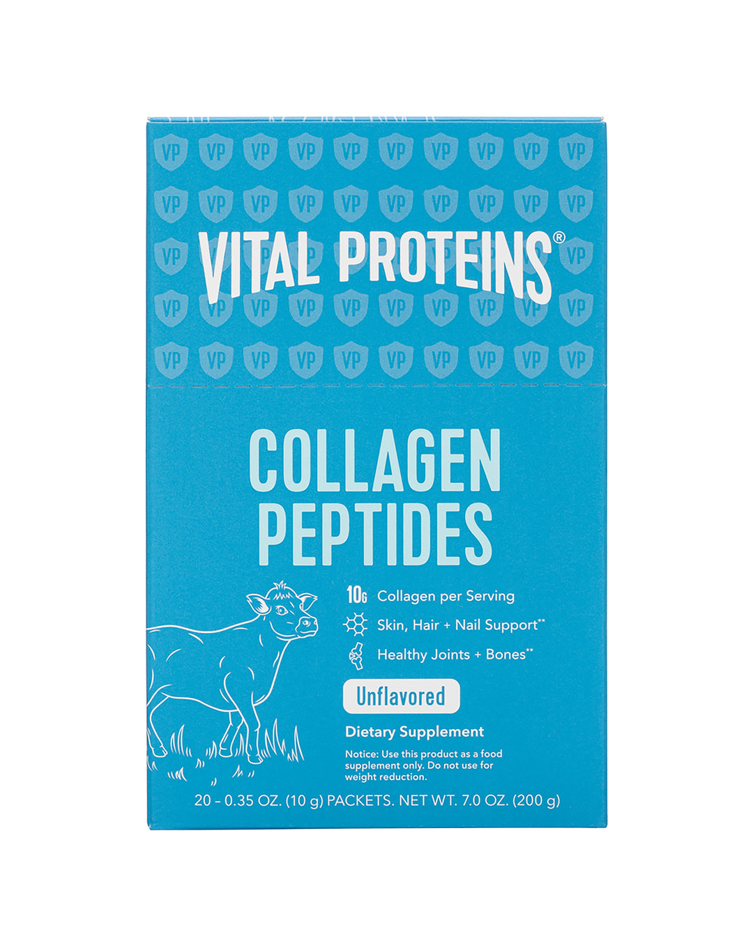 Vital Proteins Collagen Peptides Stick-0.35 oz.-20/Box-12/Case
