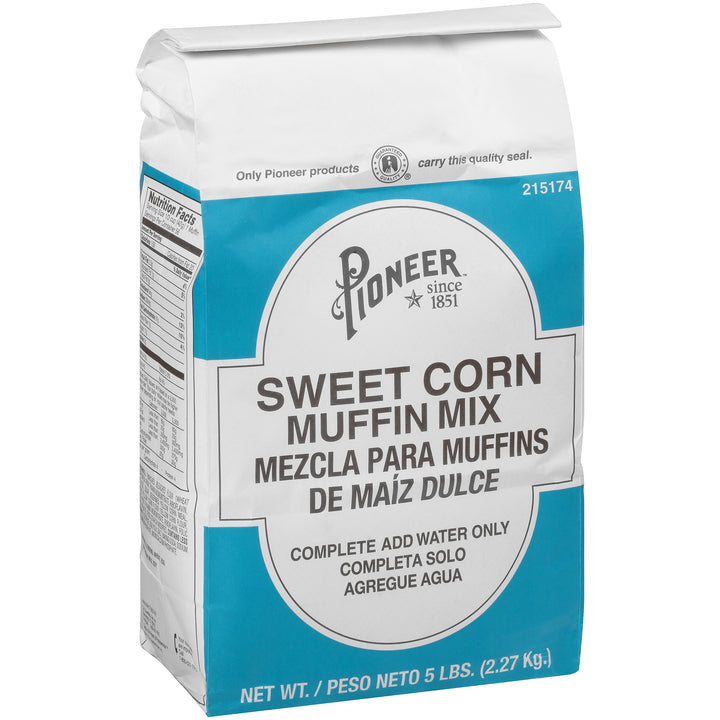Pioneer Sweet Corn Muffin Mix-5 lb.-6/Case
