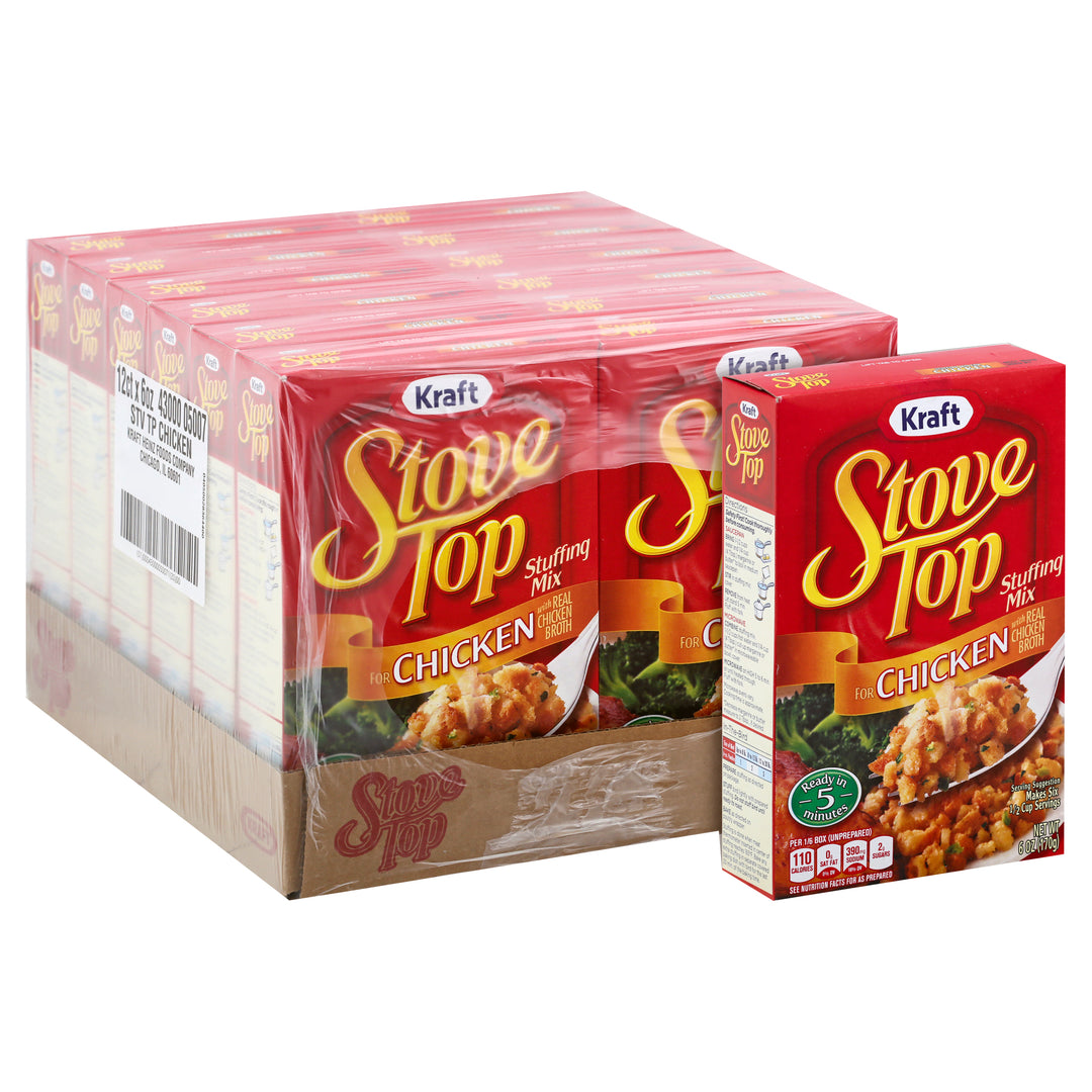 Stove Top Stuffing Chicken-6 oz.-12/Case