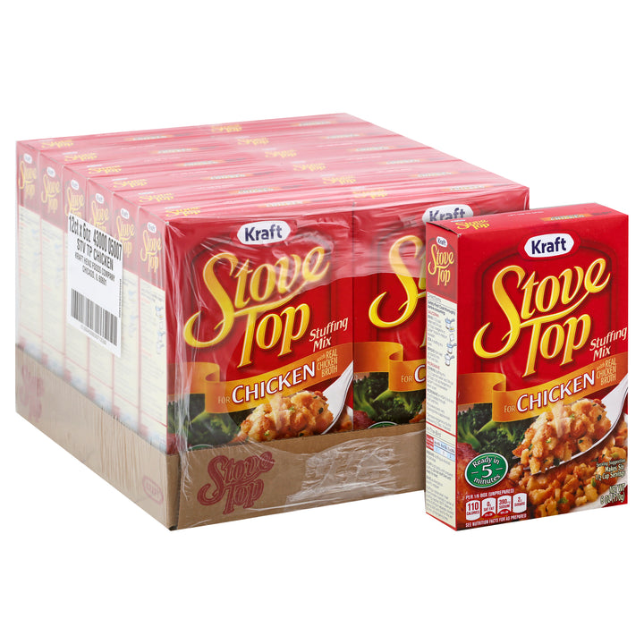 Stove Top Stuffing Chicken-6 oz.-12/Case