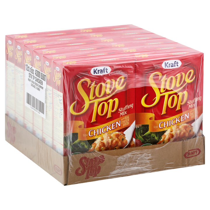 Stove Top Stuffing Chicken-6 oz.-12/Case