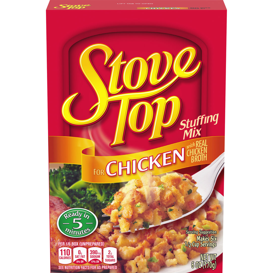 Stove Top Stuffing Chicken-6 oz.-12/Case