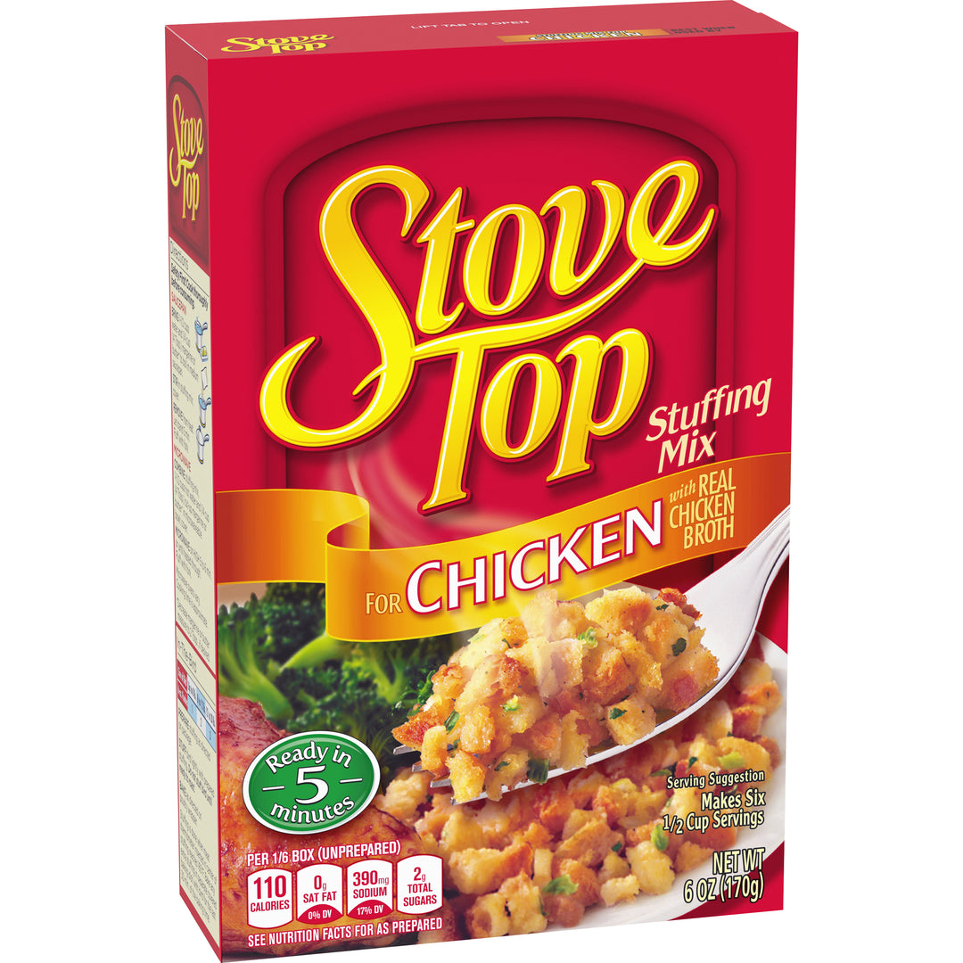 Stove Top Stuffing Chicken-6 oz.-12/Case