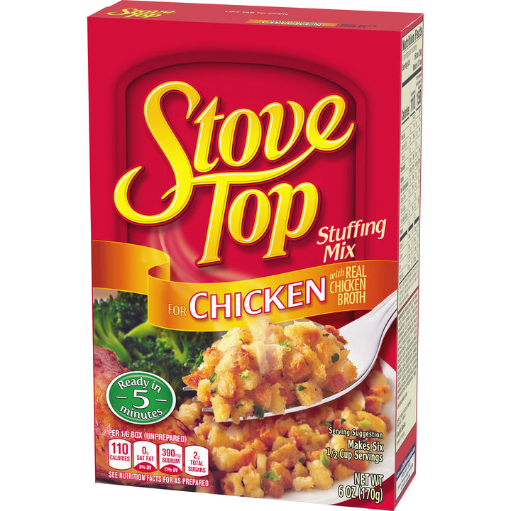 Stove Top Stuffing Chicken-6 oz.-12/Case