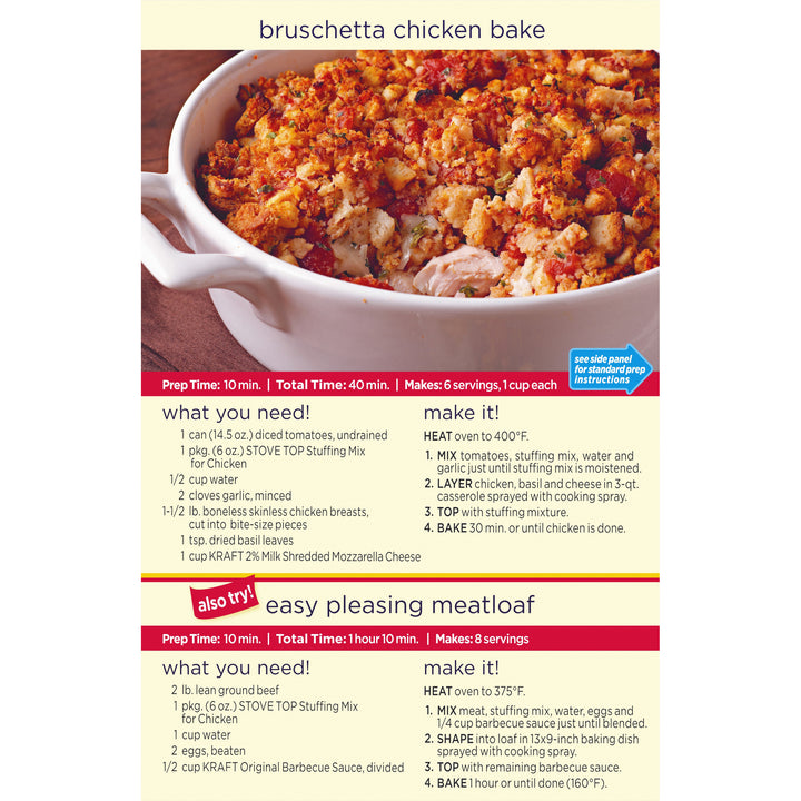 Stove Top Stuffing Chicken-6 oz.-12/Case
