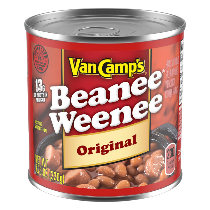 Van De Kamp's Van Camp Beanee Weenees-7.75 oz.-24/Case