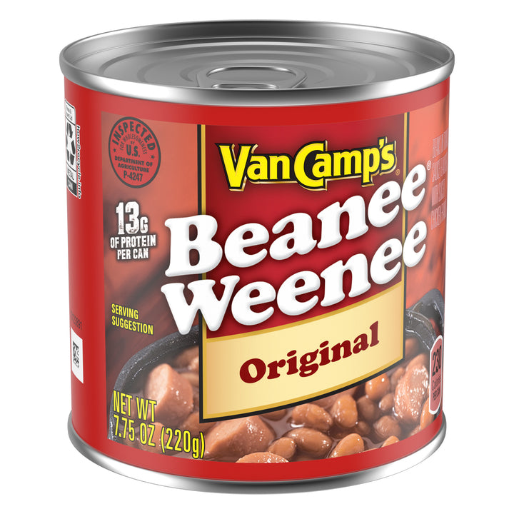 Van De Kamp's Van Camp Beanee Weenees-7.75 oz.-24/Case