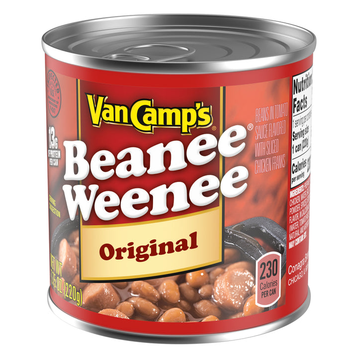 Van De Kamp's Van Camp Beanee Weenees-7.75 oz.-24/Case