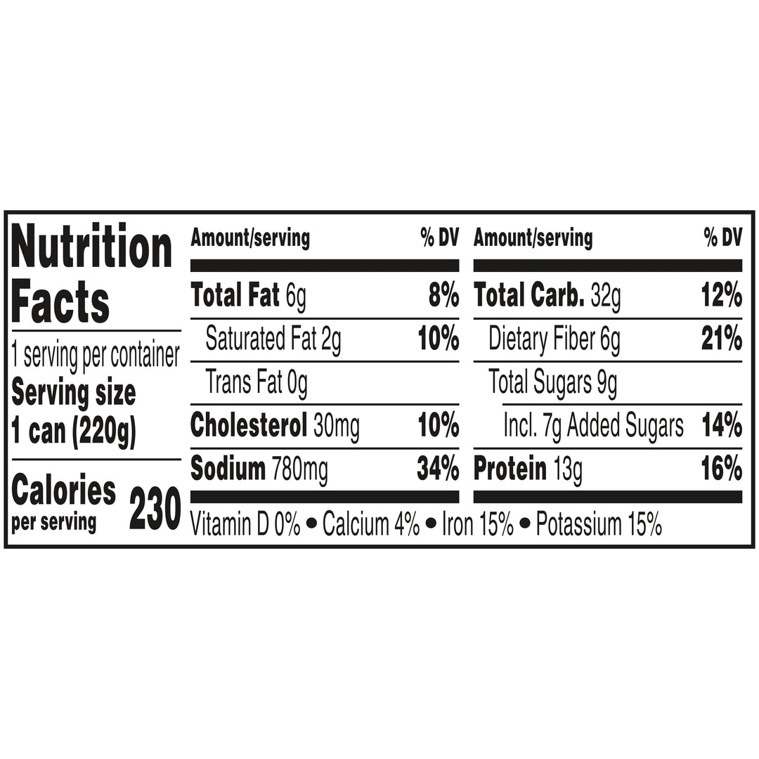 Van De Kamp's Van Camp Beanee Weenees-7.75 oz.-24/Case