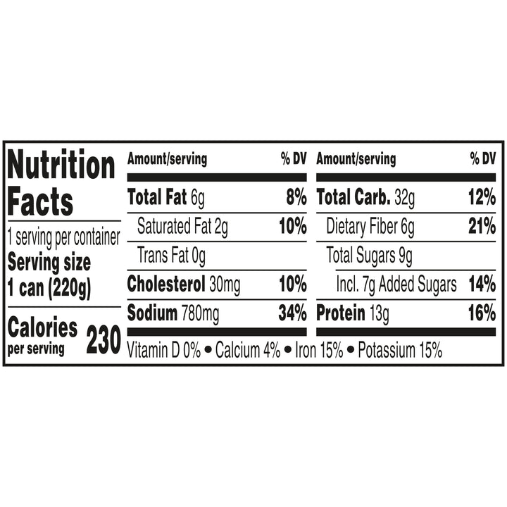 Van De Kamp's Van Camp Beanee Weenees-7.75 oz.-24/Case
