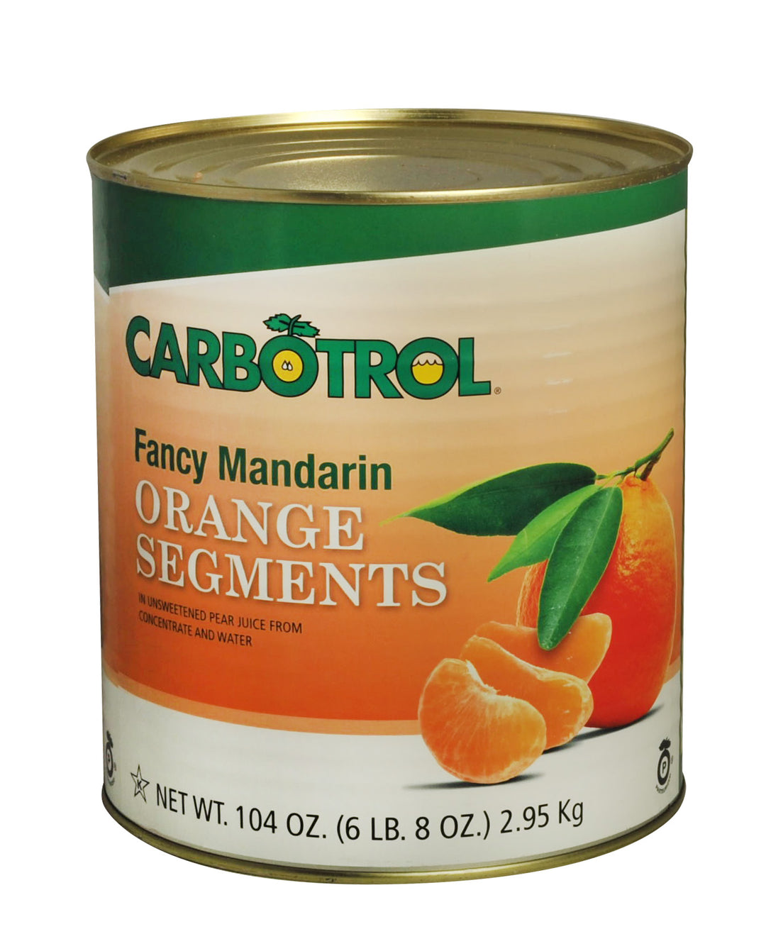Carbotrol Fruit Mandarin Orange-104 oz.-1/Box-6/Case