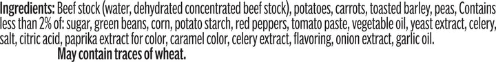 Campbell's Classic Low Sodium Vegetable Shelf Stable Soup-7.25 oz.-24/Case