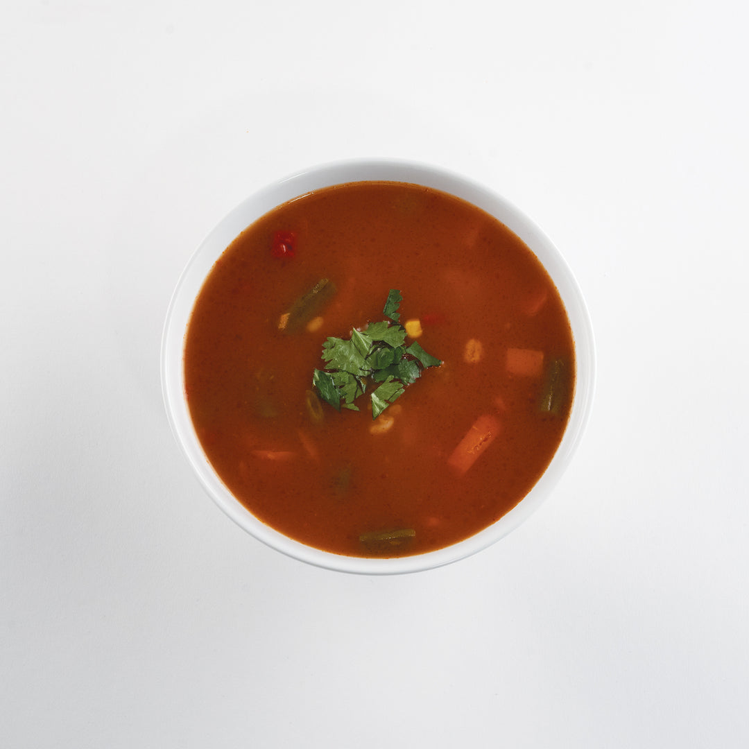 Campbell's Classic Low Sodium Vegetable Shelf Stable Soup-7.25 oz.-24/Case