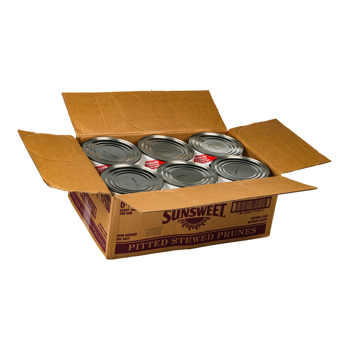 Sunsweet Grower Can Pitted Prune In Water-10 lb.-6/Case