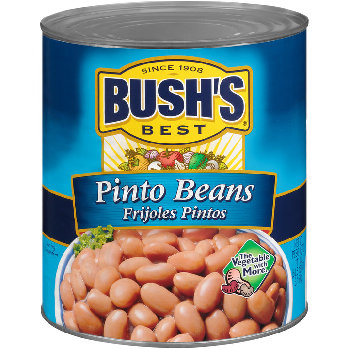 Bush's Best Fancy Pinto Beans-111 oz.-6/Case