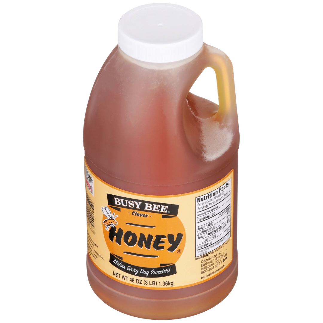 Busy Bee Clover Honey Bulk-48 oz.-6/Case