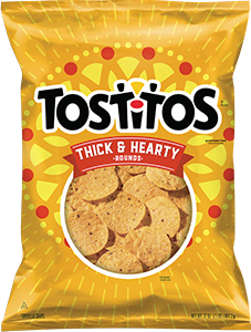 Tostitos Thick Cut Tortilla Chips-32 oz.-3/Case