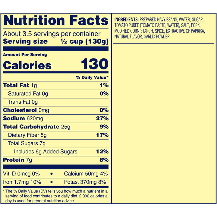 Showboat Bean Pork & Beans-15 oz.-12/Case