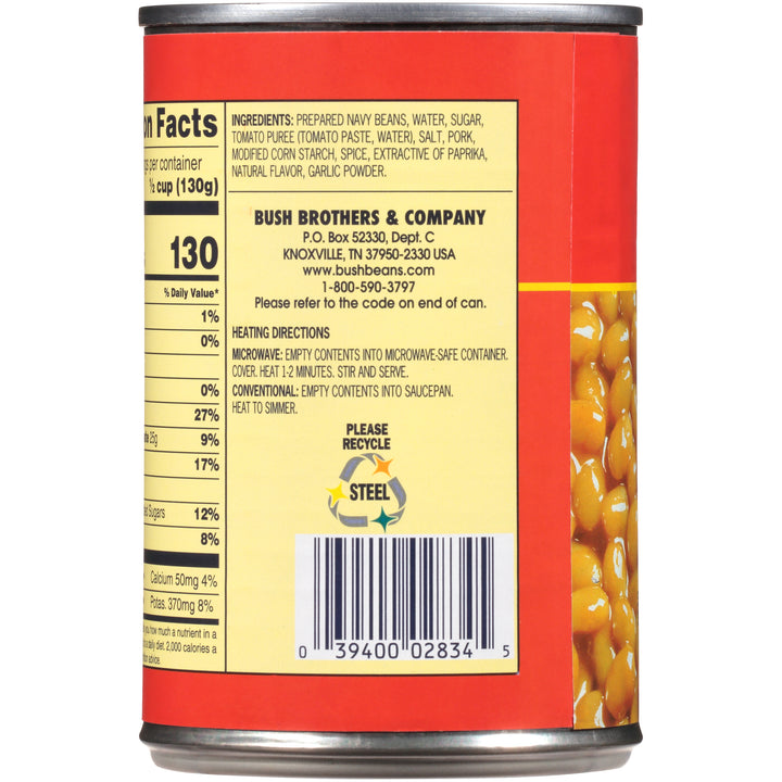 Showboat Bean Pork & Beans-15 oz.-12/Case